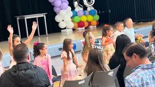 Isabella’s kindergarten graduation 2023