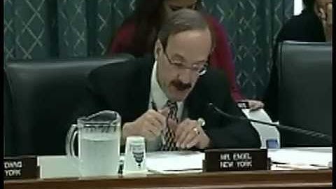 Dr. Bruce Nash of CDPHP testifies on Capitol Hill -- Q&A Part 6