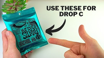 Best Strings for Drop C (and Why!)