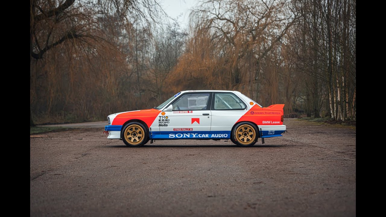 1986 Bmw 0 M3 Rally Car Fia Youtube