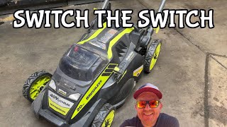 DEAD Ryobi 40V Mower Brought Back to Life With This Simple Fix!