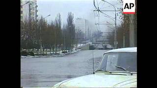 Chechnya - Bombing Of The Presidential Palace