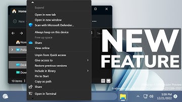 New File Explorer Hidden Feature on Windows 11 25267 (How to Enable)