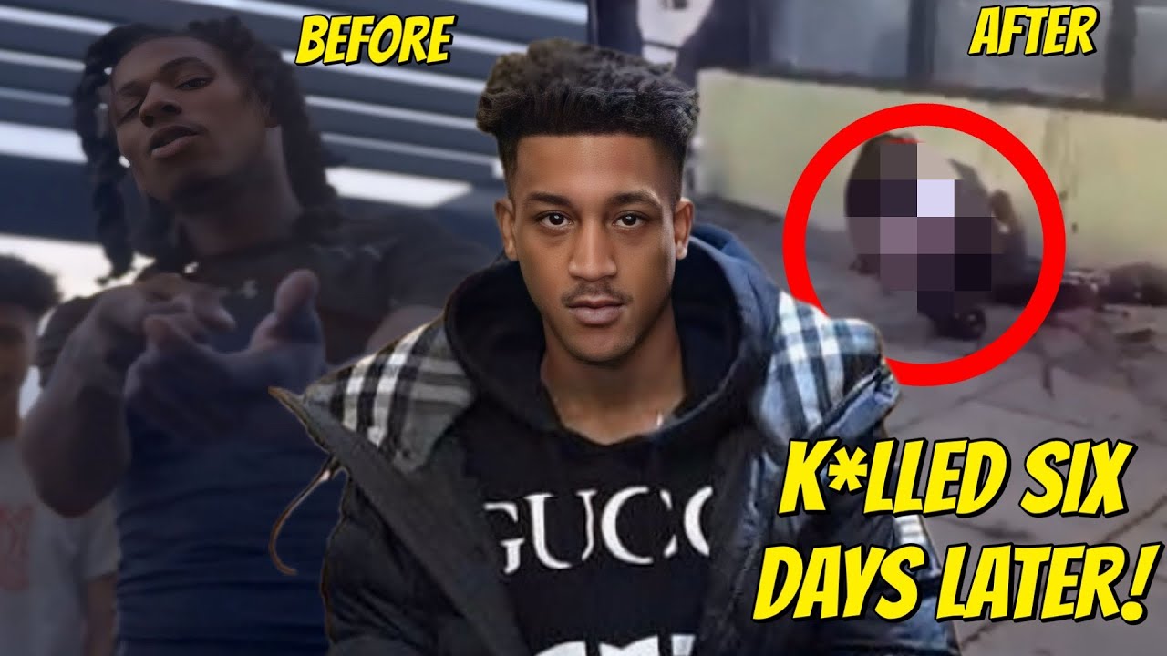 Рэп и смерть: рэпер из Вашингтона убит через несколько дней после того, как снял 13-летнего ребён...