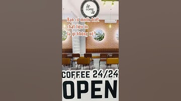 In PP cán Formex làm bảng Poster giờ hoạt động hệ thống quán Coffee I VINADESIGN #shorts #viral