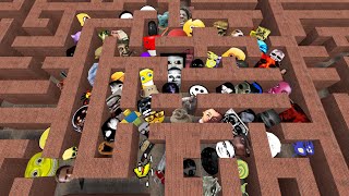 Nico's Nextbots Maze !!!