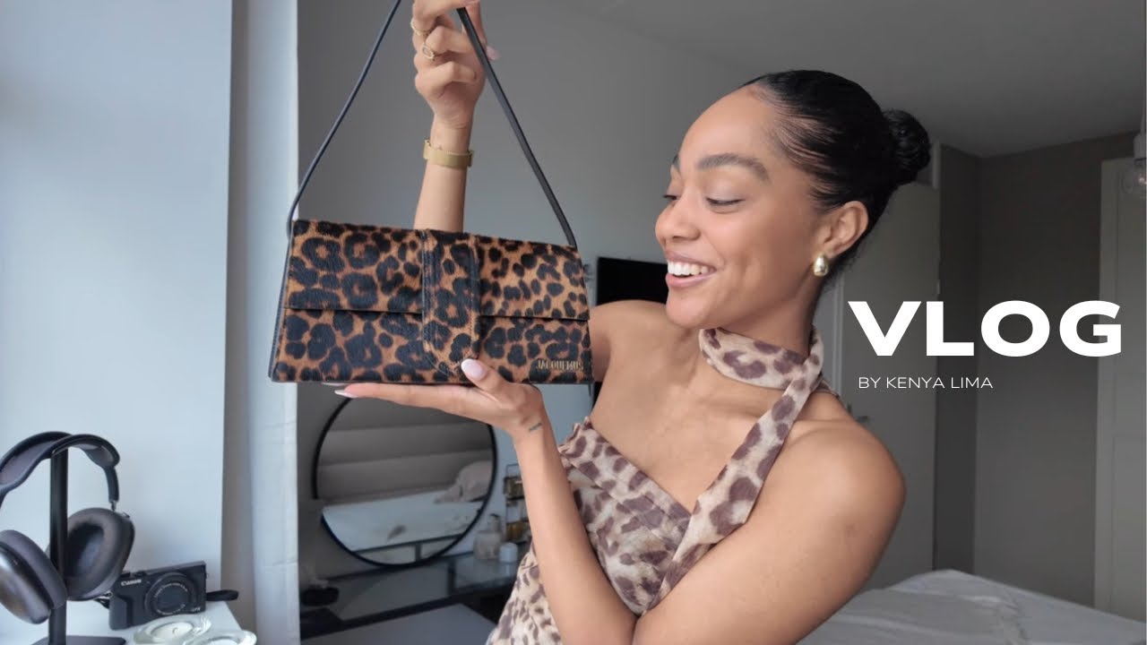 WEEKVLOG | Designer bag & eerste keer Pilates | KENYA LIMA #1