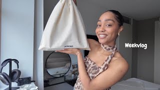 Designer bag & eerste keer Pilates | KENYA LIMA WEEKVLOG #1