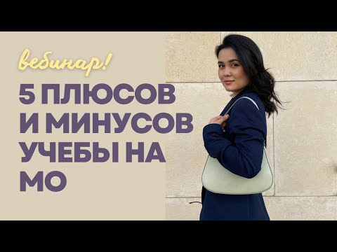 5 ПЛЮСОВ и 5 МИНУСОВ учебы на Международных Отношениях | Бесплатный вебинар