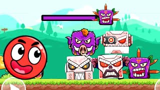 Bounce Ball 5 : Roller Ball Red Ball : All Levels - Full game - Fight All Bosses(Android,iOS) screenshot 3