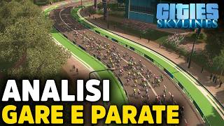Here's how Parades, Races, and Events will work! | Cities Skylines Race Day DLC