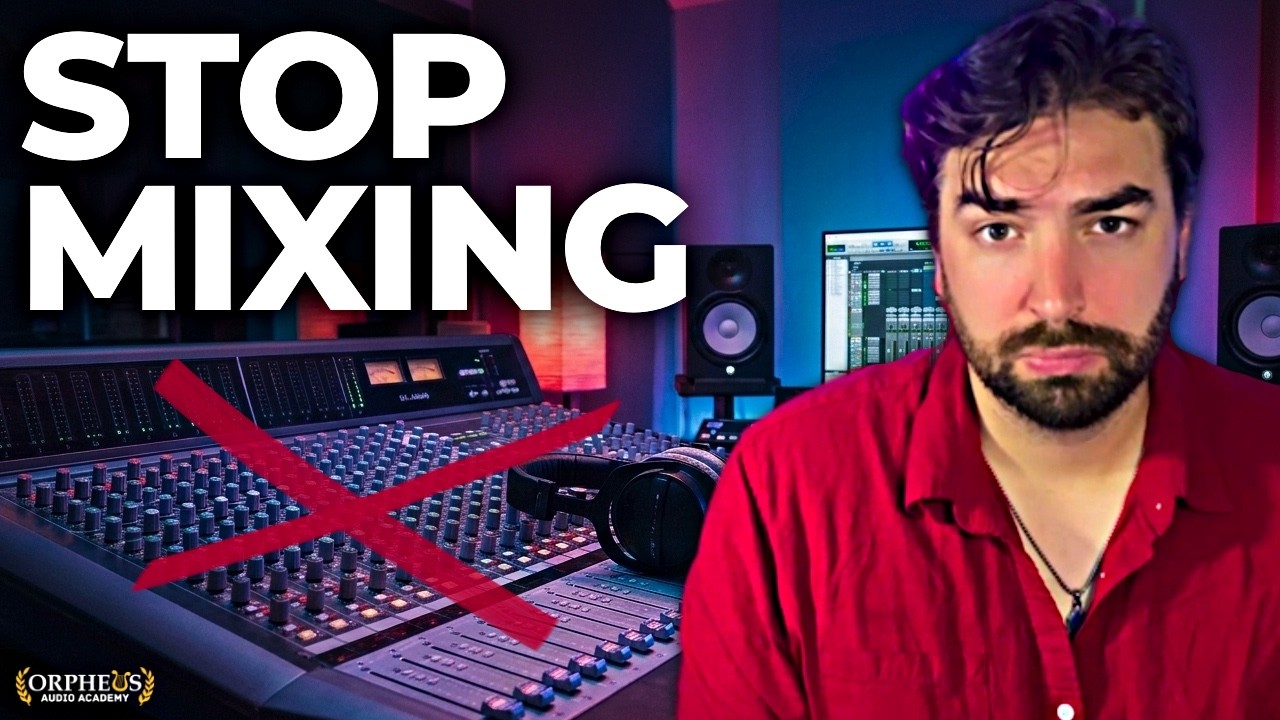 Mixing is Obsolete (Are You Sabotaging Yourself?)