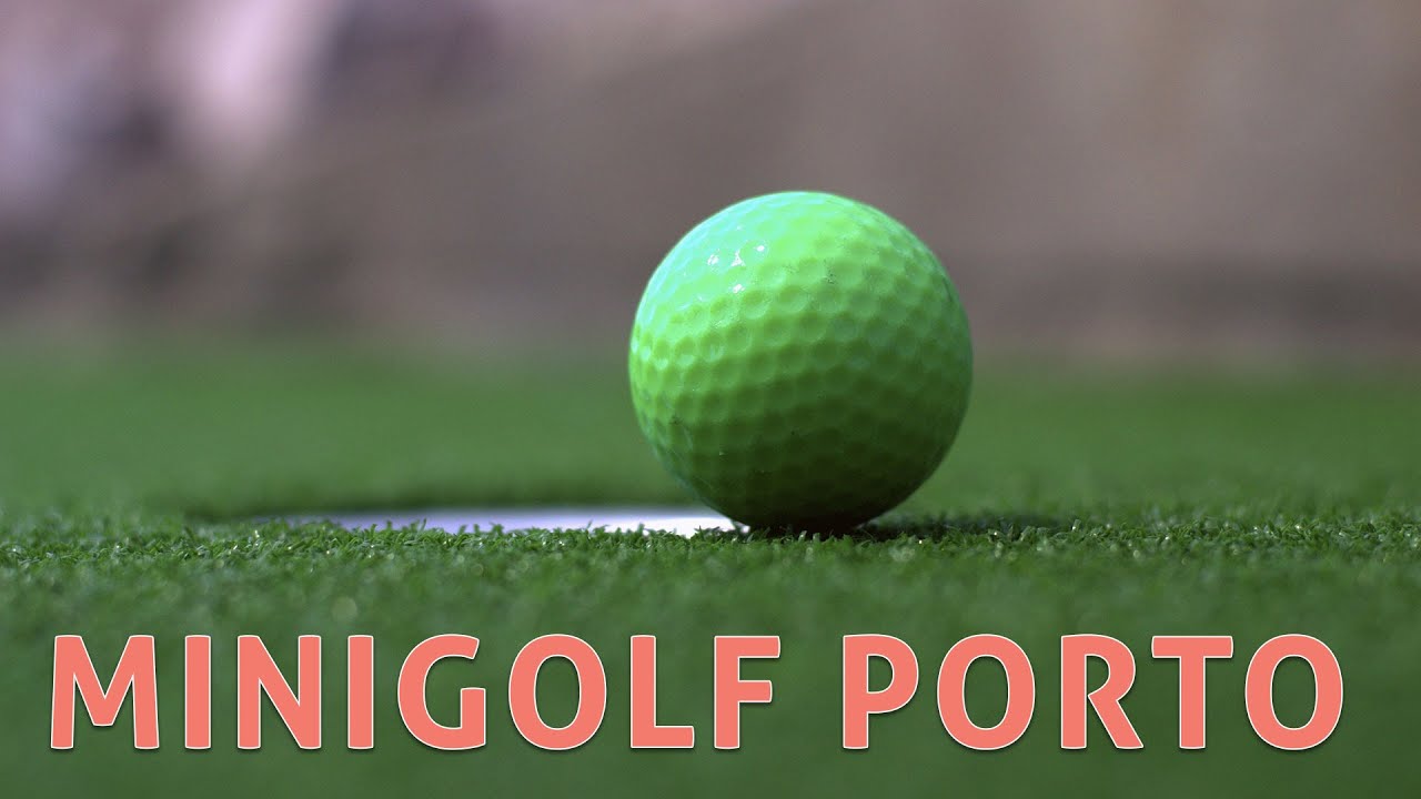 O minigolfe com néones e graffitis que faz sucesso na capital já chegou ao Porto