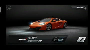 Need For Speed Most Wanted | McLarens MP4-12C Hotride 😡😡😡