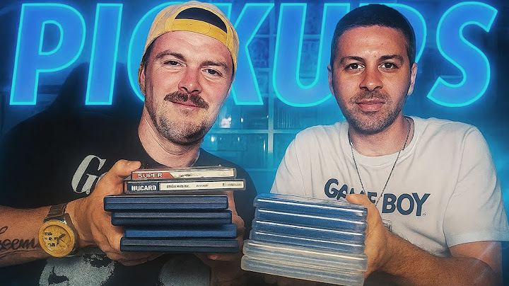 BESSER gehts nicht - Richard mit dem Neuzugang des LEBENS - PICKUPS