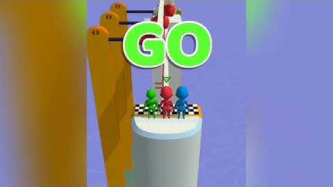 Fun Race 3D | Gameplay Part 1 | First Levels (1 - 10) + Bonus