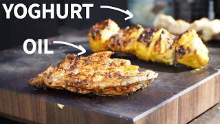 Why Your Grilled Chicken Is Always Dry