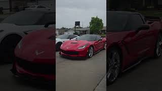 pov you and bro locked in #c7z06 #corvettec7 #cleanbuild #sportscar #racing #clean #red #corvette