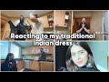 My egyptian friends reacting to my traditional indian suit 