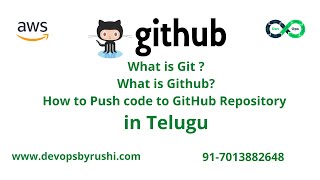What is Git & GitHub? | Trending DevOps Tools | DevOpsbyRushi