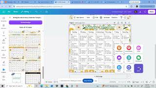 How to Create a new design in Canva for your activity calendar