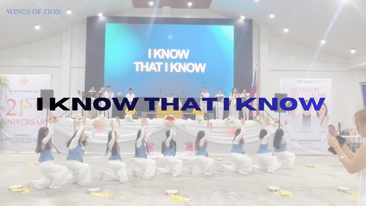 PRELUDE + I KNOW THAT I KNOW 