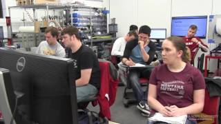 Sarah Leahy Fluids Lab Demonstration: Linear Momentum
