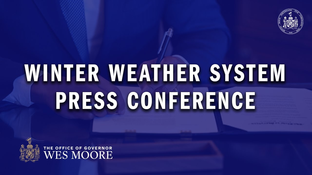 Winter Weather Preparedness and Safety Press Conference - YouTube