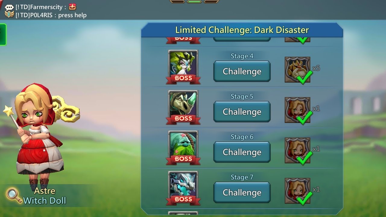 Lords Mobile – Dark Disaster Stage 7 Walkthrough & Guide 2025