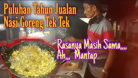 Nasi Goreng Tek Tek || Salatiga