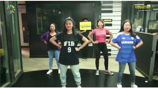 MERAIH BINTANG - Penyiar Trax FM (Asian Games 2018 Dance Cover)