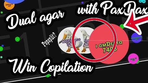 My first popsplit on Dual Agar =) - DualAgar Win/Fail copilation 1#
