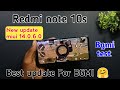 Redmi note 10s bgmi test after miui 14060 best update for bgmi redmi note 10s