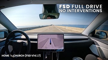 Tesla FSD v14.1.7 — Full Drive in 10 Minutes | No Interventions!
