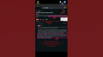 How do I find a firmware update for HyperX products? 📀🔥#hyperx