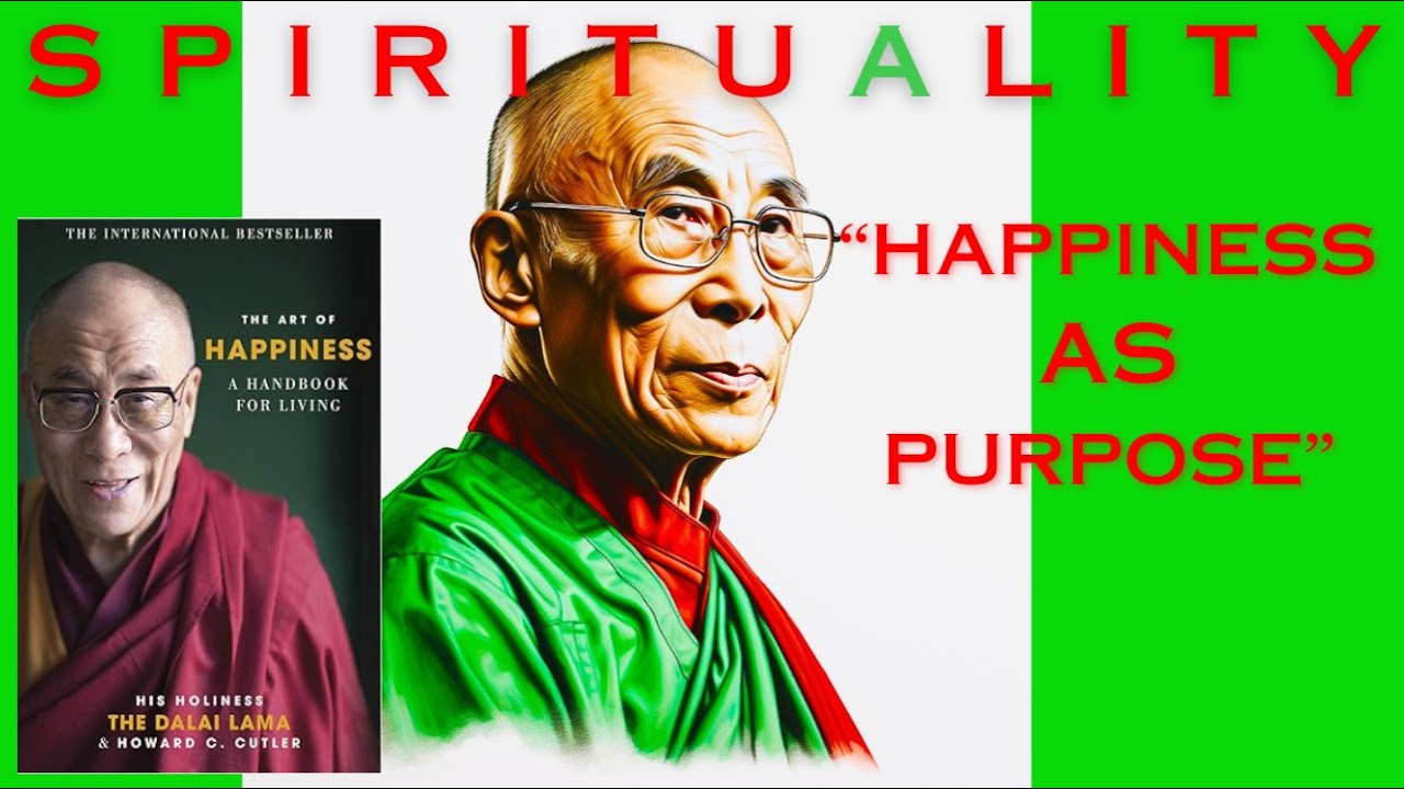 How To Achieve Happiness - THE ART OF HAPPINESS | Book Summary - YouTube