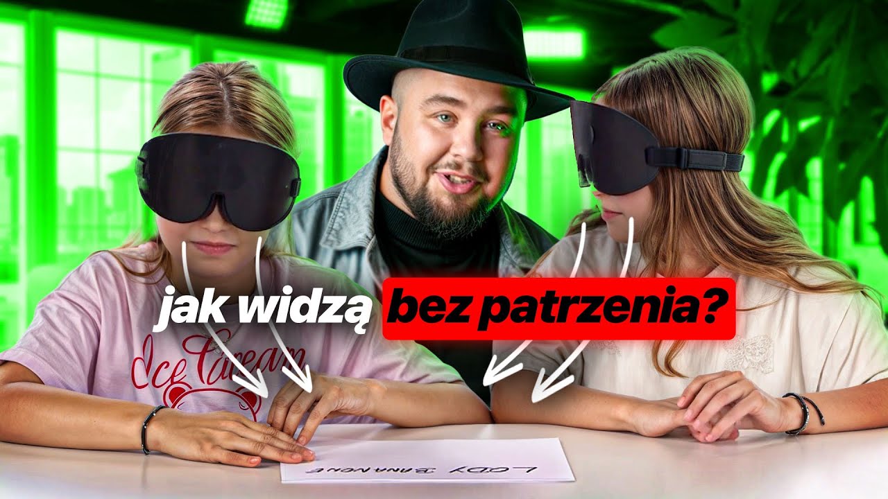 Jak 9-latka oszukała TVN? Sekret widzenia pozazmysłowego🔮