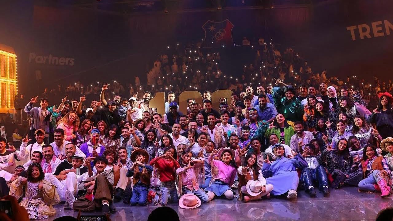 فلوق المدينة الترفيهية الجزء الثاني ( خلف الكواليس ) 100 عرض 😍❤️