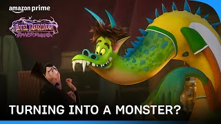 Experiment That Turned Human Into A Monster? | Hotel Transylvania:Transformania | Prime Video India