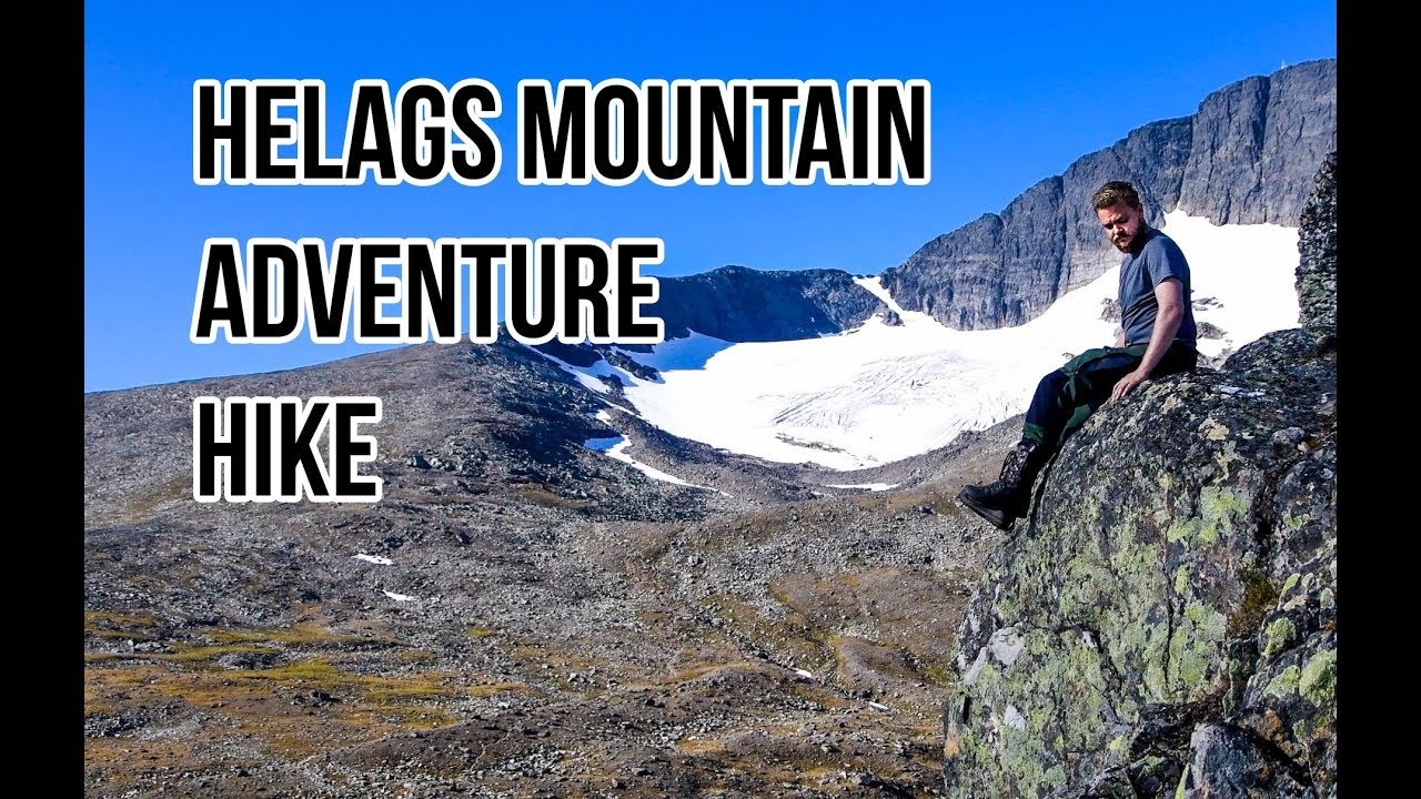Solo Helags mountain adventure in Härjedalen/Jämtland pt1