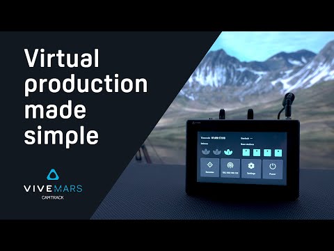 VIVE Mars CamTrack — Virtual production made simple.