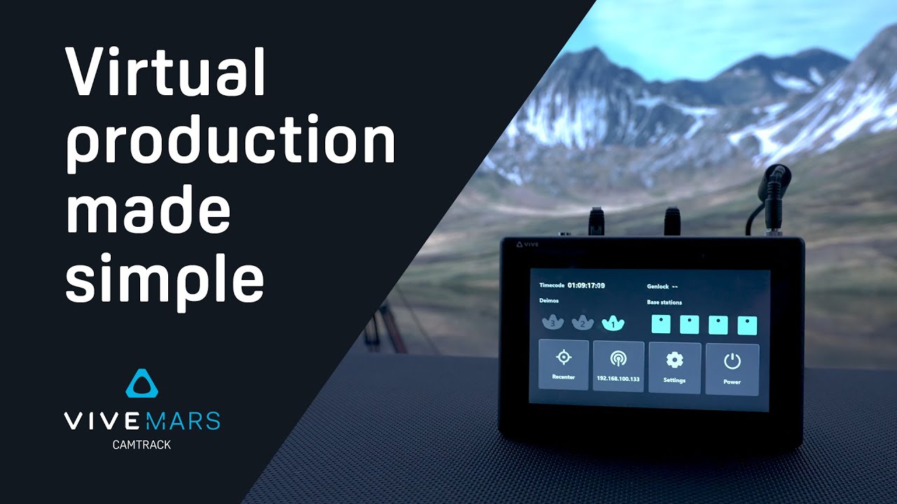 Download VIVE Mars CamTrack — Virtual production made simple.