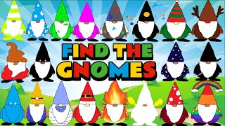 FIND THE GNOMES 💖ROBLOX 💖All Badges 50