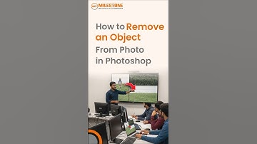 How to remove unwanted objects in Photoshop?