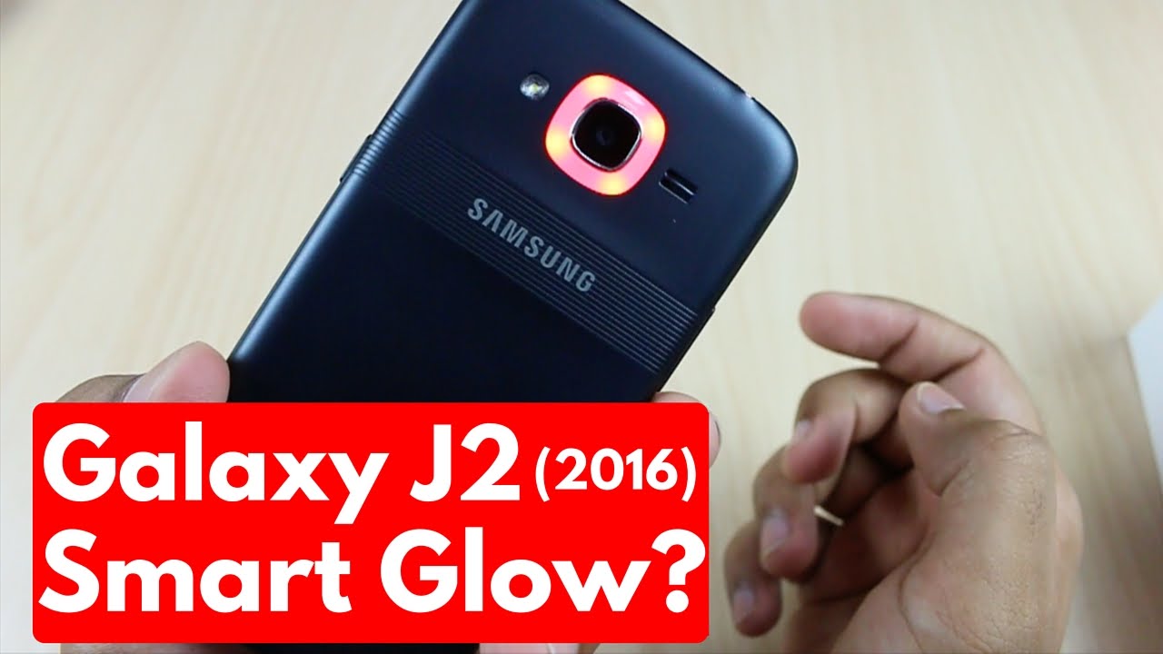 Samsung Galaxy J2 16 How To Use Smart Glow Explained Youtube