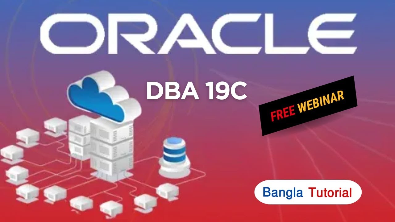 Free Webinar | Oracle DBA Training | Oracle Database Bangla Tutorial ...