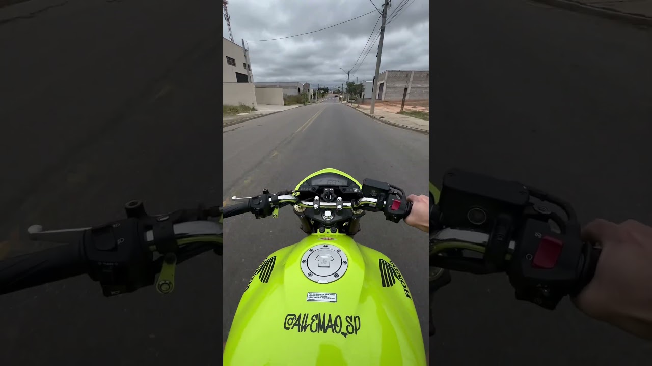 HORNET 3 POLEGADA REMAPEADA 🔥🚀