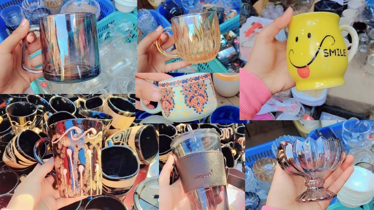 Seelampur ki sabse sasti crockery market #seelampur #market 