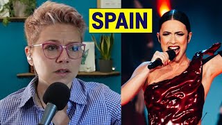 THE best vocals 🤯 - Blanca Paloma - Eurovision 2023 Vocal Coach Analysis and Reaction