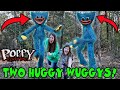 If You See Huggy Wuggy In The Woods RUN!2 Huggy Wuggys?Poppy Playtime In RealLife @My Two Earthlings